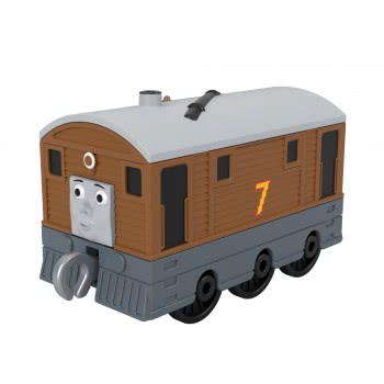 Mattel Thomas And Friends Trackmaster Τόμας Τρενάκια - Toby GCK93 / GHK63 887961795493