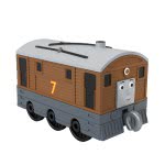 Mattel Thomas And Friends Trackmaster Τόμας Τρενάκια - Toby GCK93 / GHK63 887961795493