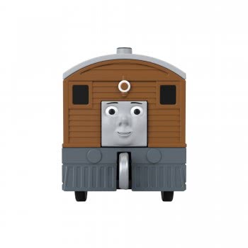 Mattel Thomas And Friends Trackmaster Τόμας Τρενάκια - Toby GCK93 / GHK63 887961795493