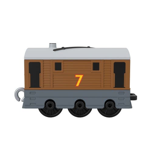 Mattel Thomas And Friends Trackmaster Τόμας Τρενάκια - Toby GCK93 / GHK63 887961795493