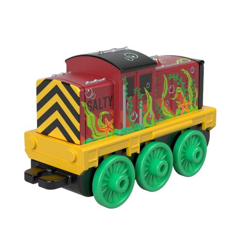 Mattel Thomas And Friends Trackmaster Τόμας Τρενάκια - Salty GCK93 / GHK62 887961795486
