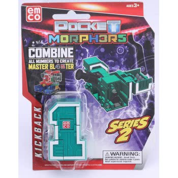 Just toys Pocket Morphers Νούμερα Σειρά 2 - 10 Σχέδια 6899 8886457668992