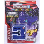 Just toys Pocket Morphers Numbers Series 2 - 10 Designs 6899 8886457668992