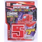 Just toys Pocket Morphers Numbers Series 2 - 10 Designs 6899 8886457668992