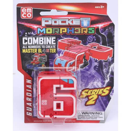 Just toys Pocket Morphers Νούμερα Σειρά 2 - 10 Σχέδια 6899 8886457668992