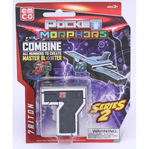 Just toys Pocket Morphers Νούμερα Σειρά 2 - 10 Σχέδια 6899 8886457668992