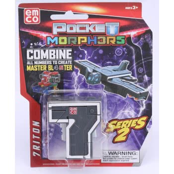Just toys Pocket Morphers Νούμερα Σειρά 2 - 10 Σχέδια 6899 8886457668992