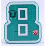 Just toys Pocket Morphers Numbers Series 2 - 10 Designs 6899 8886457668992