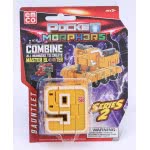 Just toys Pocket Morphers Numbers Series 2 - 10 Designs 6899 8886457668992