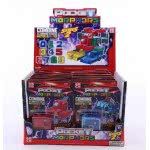 Just toys Pocket Morphers Νούμερα Σειρά 2 - 10 Σχέδια 6899 8886457668992