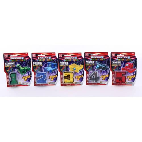 Just toys Pocket Morphers Νούμερα Σειρά 2 - 10 Σχέδια 6899 8886457668992
