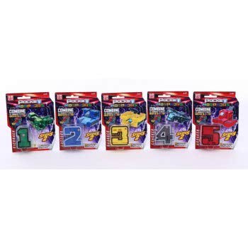 Just toys Pocket Morphers Numbers Series 2 - 10 Designs 6899 8886457668992