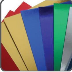 LUNA OFFICE The Littlies Metalic Paper 50X70cm 250Gsm - Gold 000430092 5205698465680