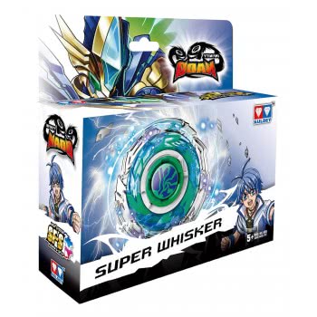 Auldey Toys Infinity Nado Standard Metal Series - Super Whisker 624310 / YW624311 6911400366112