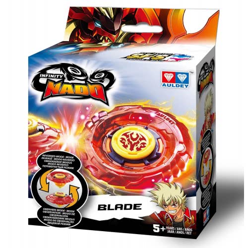 Auldey Toys Infinity Nado Plastic Series ( Super Whisker, Blade ) - 2 Designs 624100 6911400355932
