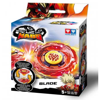 Auldey Toys Infinity Nado Plastic Series ( Super Whisker, Blade ) - 2 Σχέδια 624100 6911400355932