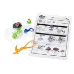 Auldey Toys Infinity Nado Standard Metal Series Accessories - Glittering Butterfly 624300 / YW624303 6911400355857
