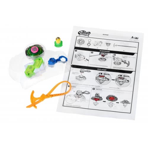 Auldey Toys Infinity Nado Standard Metal Series Accessories - Glittering Butterfly 624300 / YW624303 6911400355857