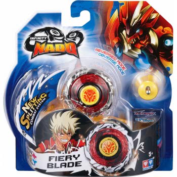 Auldey Toys Infinity Nado Standard Metal Series Accessories - Fiery Blade 624300 / YW624302 6911400355840