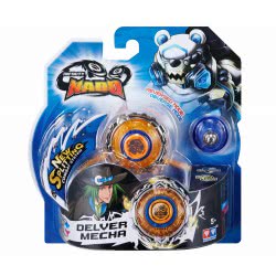 Auldey Toys Infinity Nado Standard Metal Series Accessories - Delver Mecha 624300 / YW624306 6911400355888