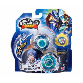 Auldey Toys Infinity Nado Standard Metal Series Accessories - Super Whisker 624300 / YW624301 6911400355833