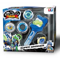 Auldey Toys Infinity Nado Athletic Metal Series - Super Whisker 624500 / YW624501 6911400356281