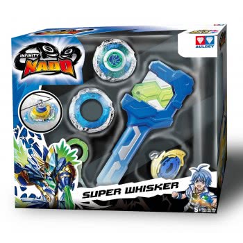 Auldey Toys Infinity Nado Athletic Metal Series - Super Whisker 624500 / YW624501 6911400356281