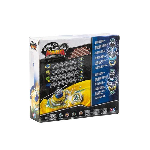 Auldey Toys Infinity Nado Athletic Metal Series - Super Whisker 624500 / YW624501 6911400356281
