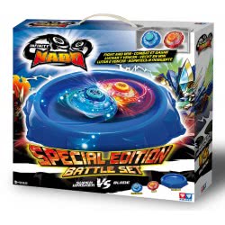 Auldey Toys Infinity Nado Battle Set Arena Special Edition Super Whisker Vs Blade 624801 6911400357172
