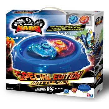 Auldey Toys Infinity Nado Battle Set Arena Special Edition Super Whisker Vs Blade 624801 6911400357172