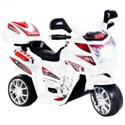Skorpion Wheels Moto Small 6V Electric Motorbike White 5245020W 5202200002326