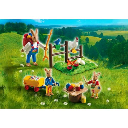 Playmobil Πασχαλινό Ημερολόγιο 4169 4008789041692