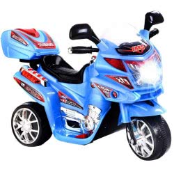 Skorpion Wheels Moto Μικρή 6V Ηλεκτροκίνητη Μηχανή Μπλε 5245020B 5202200002340
