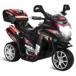 Skorpion Wheels Moto Μικρή 6V Ηλεκτροκίνητη Μηχανή Μαύρη 5245020BLACK 5202200002357