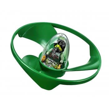 LEGO NINJAGO Airjitzu Morro Flyer Ιπτάμενη Μηχανή Αιρζίτσου Του Μόρρο 70743 5702015347402
