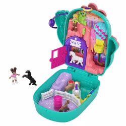 Mattel Polly Pocket Ο Κόσμος Της Polly Σετάκια - Cactus Cowgirl Ranch FRY35 / GKJ46 887961828474