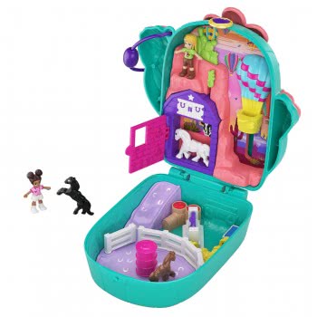 Mattel Polly Pocket Ο Κόσμος Της Polly Σετάκια - Cactus Cowgirl Ranch FRY35 / GKJ46 887961828474
