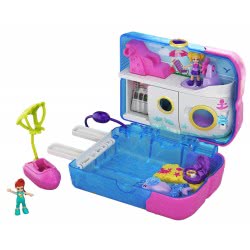 Mattel Polly Pocket World Mini Sets - Sweet Sails Cruise Ship FRY35 / GKJ49 887961828436