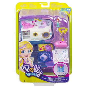 Mattel Polly Pocket World Mini Sets - Sweet Sails Cruise Ship FRY35 / GKJ49 887961828436