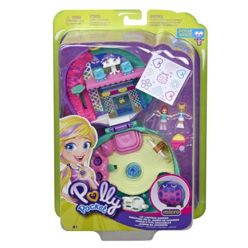 Mattel Polly Pocket World Mini Sets - Lil Ladybug Garden FRY35 / GKJ48 887961828467