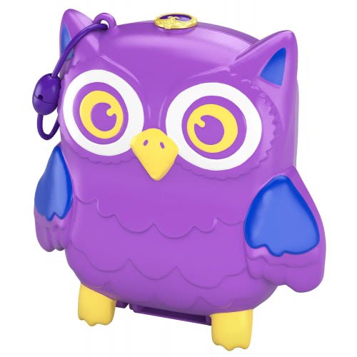 Mattel Polly Pocket Ο Κόσμος Της Polly Σετάκια - Owlnite Campsite FRY35 / GKJ47 887961828443