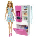 Mattel Barbie Kitchen With Blonde Doll DVX51 / GHL84 887961796803