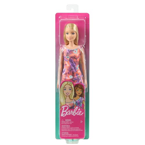 Mattel Barbie Λουλουδάτα Φορέματα - Ροζ GBK92 / GHT24 887961801231