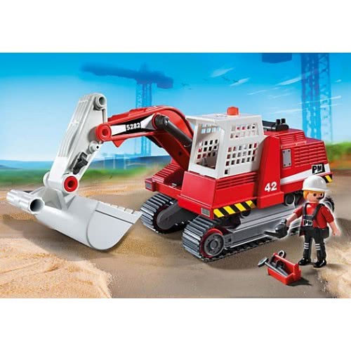 Playmobil Εκσκαφέας 5282 4008789052827