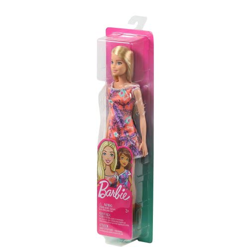 Mattel Barbie Λουλουδάτα Φορέματα - Ροζ GBK92 / GHT24 887961801231