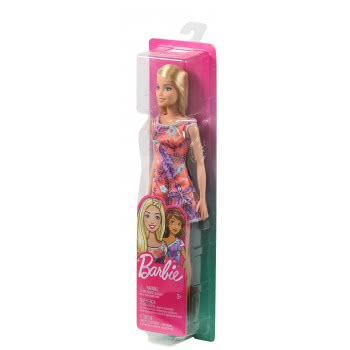 Mattel Barbie Λουλουδάτα Φορέματα - Ροζ GBK92 / GHT24 887961801231