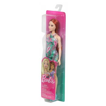 Mattel Barbie Flower Dresses - Blue And Redhead Doll GBK92 / GHT27 887961801255