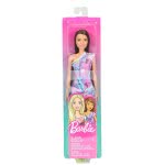 Mattel Barbie Flower Dresses - Pink Dress And Blackhair Doll GBK92 / GHT25 887961801224