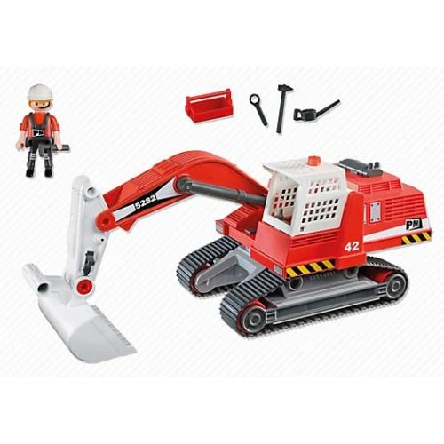 Playmobil Εκσκαφέας 5282 4008789052827