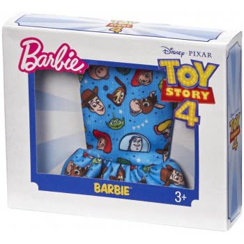 Mattel Barbie Fashions Toy Story 4 Blue Dress FLP40 / FXJ87 887961693294